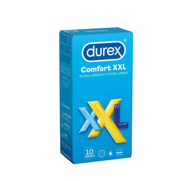 Comfort XXL 10 condoms