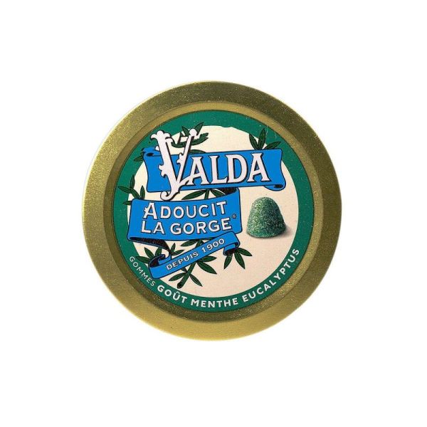 Valda mint & eucalyptus gummies 50g