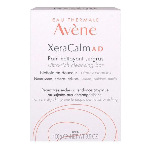 XeraCalm AD surgras cleansing bar 100g