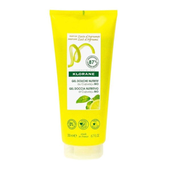 Citrus zest nourishing shower cream 200ml