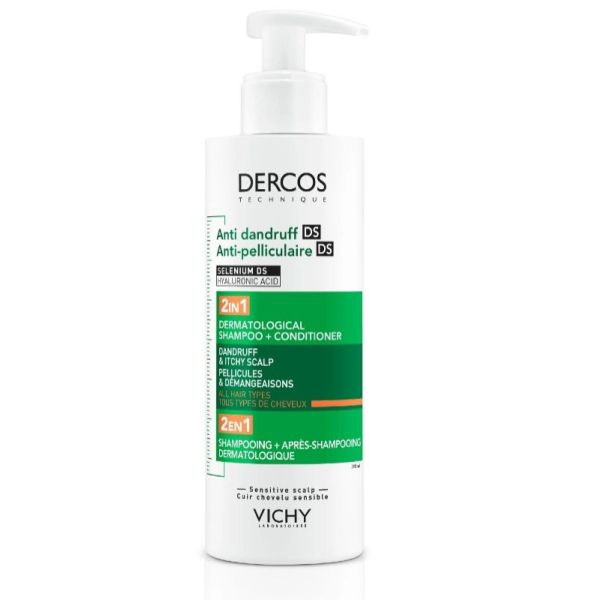 Dercos Shp A-Pellic 2En1 400Ml