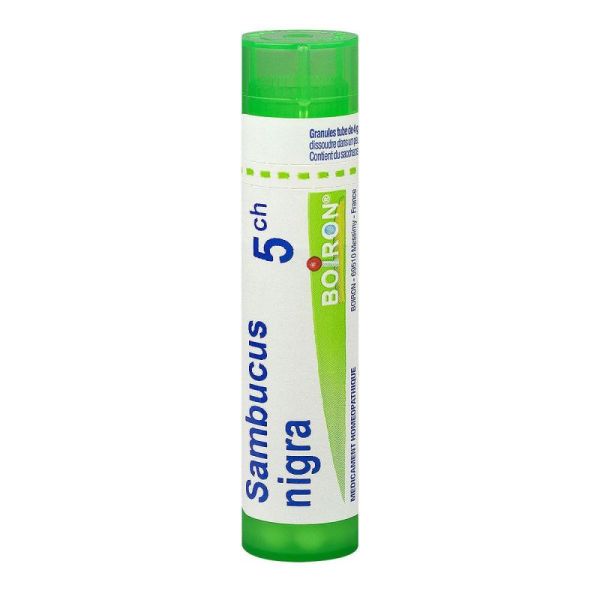 Sambucus nigra tube granules 5 CH