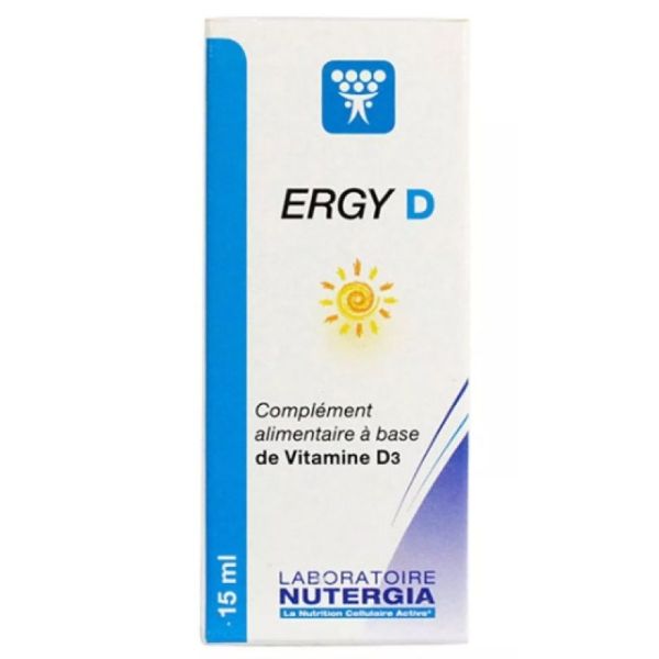 Ergy D oral solution - 15 ml