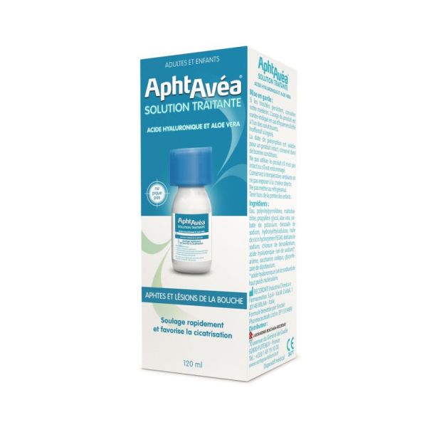 Aphtavea treatment solution 120ml