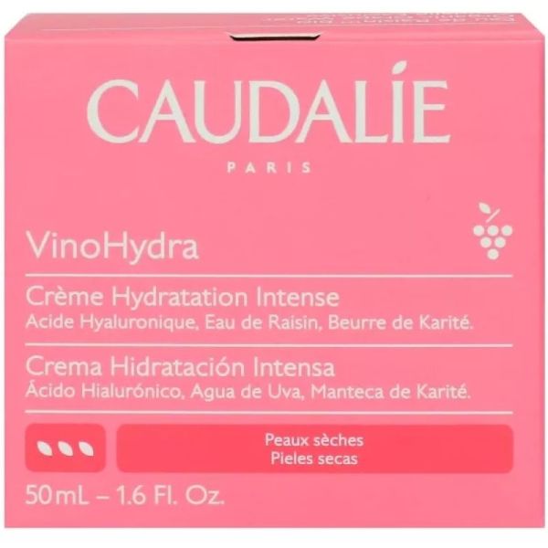 Caudalie Vinohydra Cr Hydr Int P50Ml