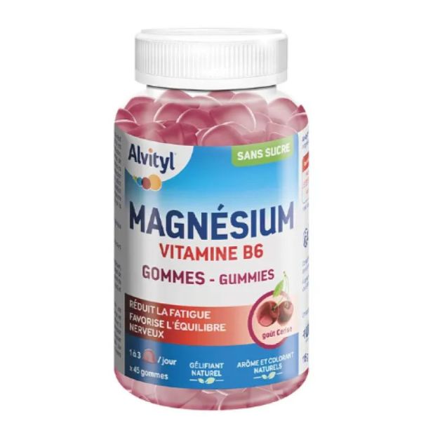 Alvityl Magnesium Cerise Gom 46