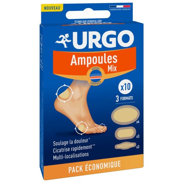 Urgo Ampoules Mix