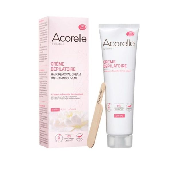 Acorelle Cr Depilatoire Corps Bio 150Ml