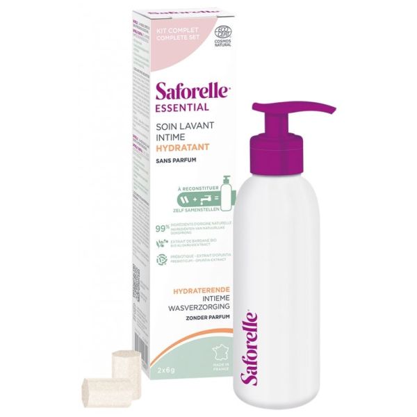 Saforelle Soin Lavant Int Hydr Kit 200Ml