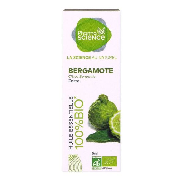 Bergamot essential oil 5mL