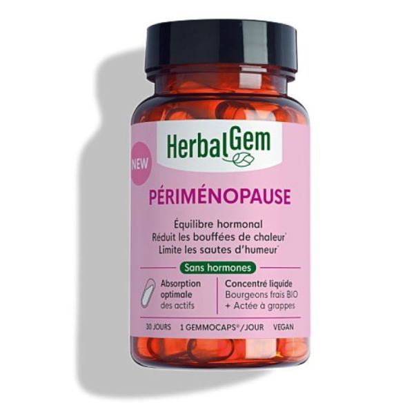 Herbalgem Gemmocaps Perimenopause Caps30