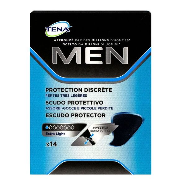 Men 14 discreet protections