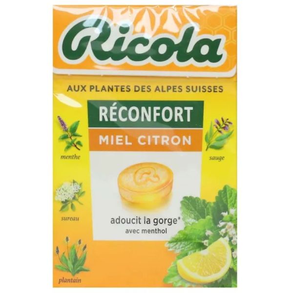 Ricola Reconfort Miel Citron