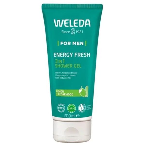 Weleda Hom Gel Dche Energy Fresh 200Ml