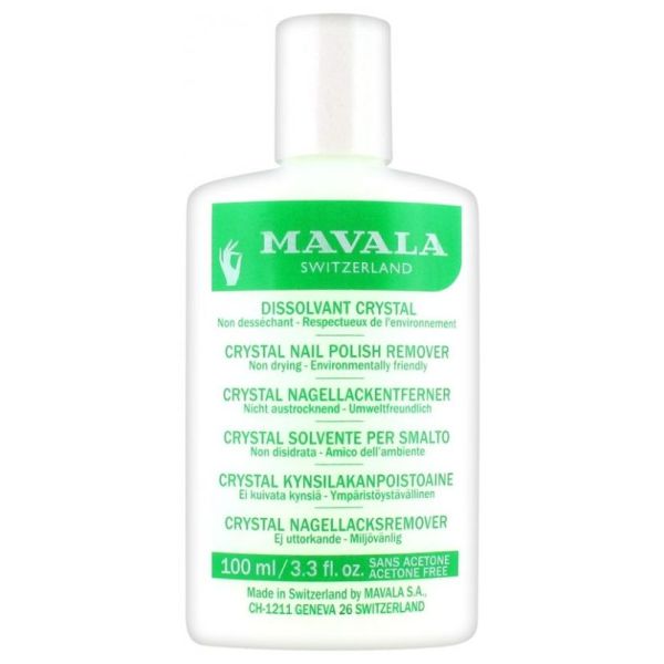 Mavala Dissolvant Crystal 100Ml