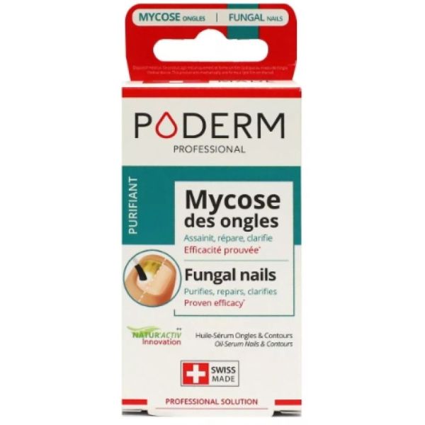 Poderm Hle Serum Purifiant Ongle Fl8Ml1