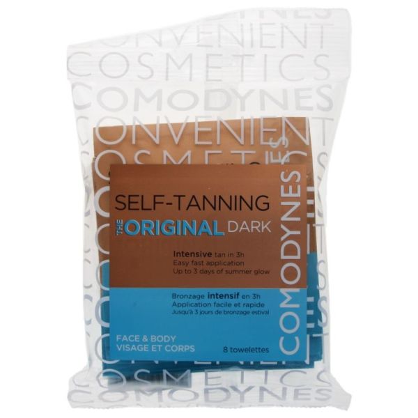 Comodynes Self-Tan Int Lingt 8