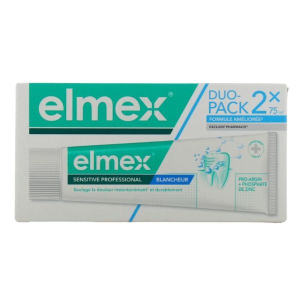 Elmex Sensit Prof Blanc/2Prix Spe