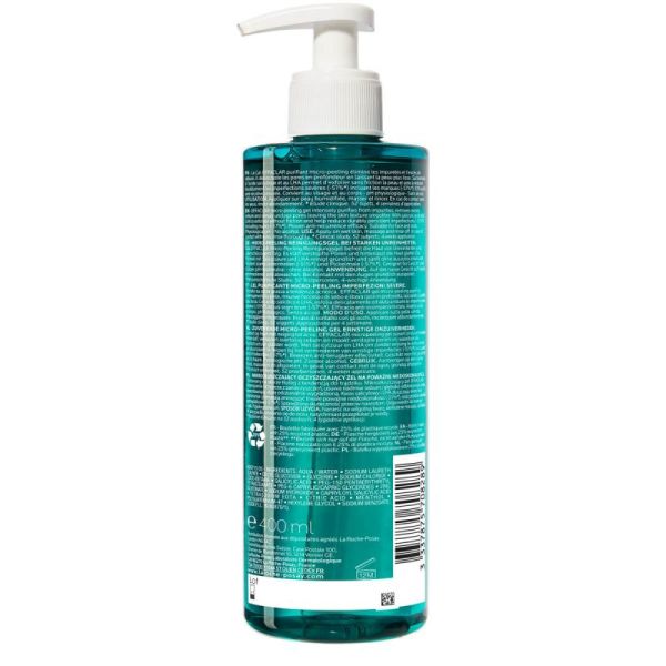 Effaclar - Micro-peeling purifying gel - 400 ml