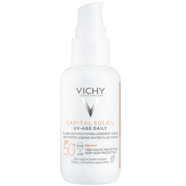 Vichy Sol Uv Age Tinted Ip50