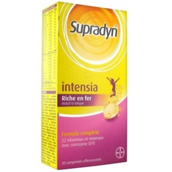 Intensia 30 effervescent tablets