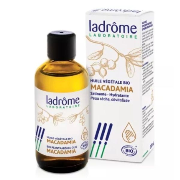 Macadamia vegetable oil - 100 ml