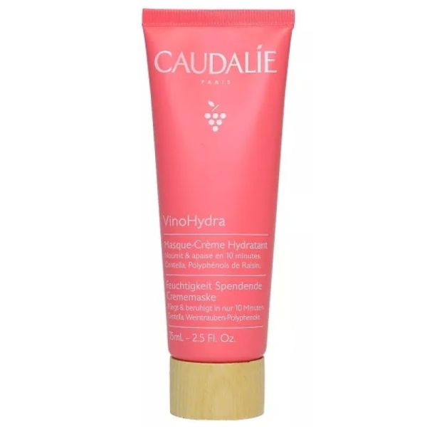 Caudalie Vinohydra Masque-Cr Hydr 75Ml