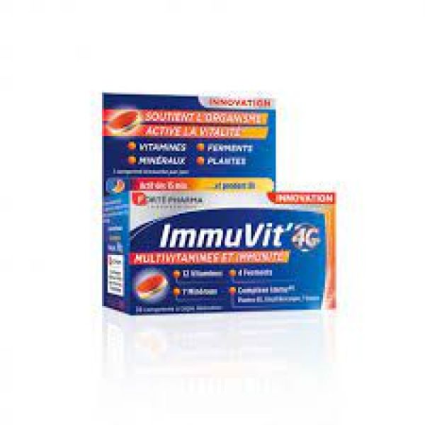 Immuvit'4G - 30 tablets