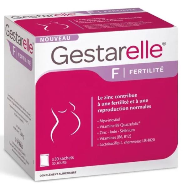 Gestarelle Fertilite Bt 30 Sachets