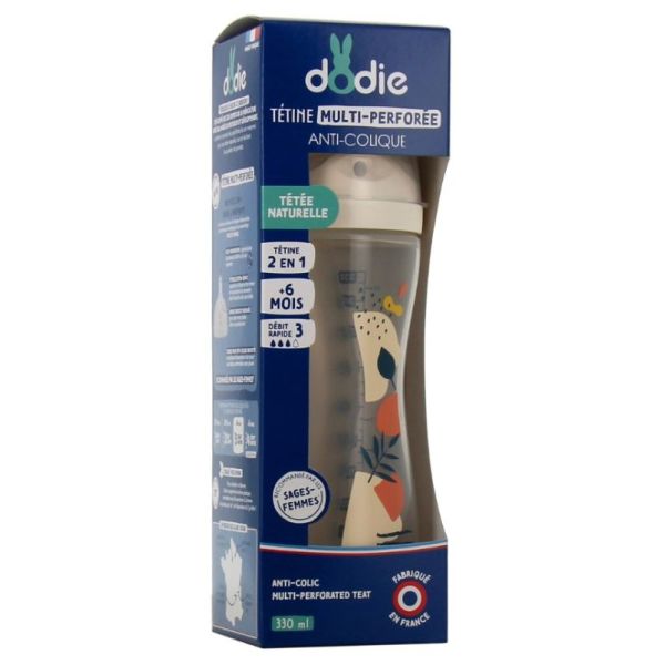 Dodie Bib Nature Terracota 370Ml 6Mois