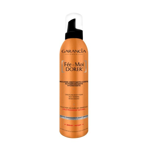 Fée moi Dorer self-tanning mousse 200ml