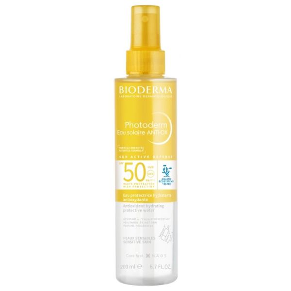 Bioderma Photoder Eau Sol A-Ox Spf50200Ml