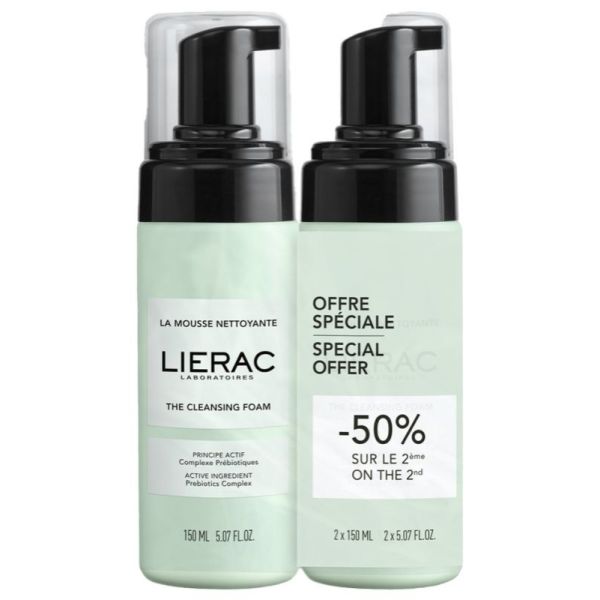 Lierac Mousse Nett Fl Ppe 2X150Ml