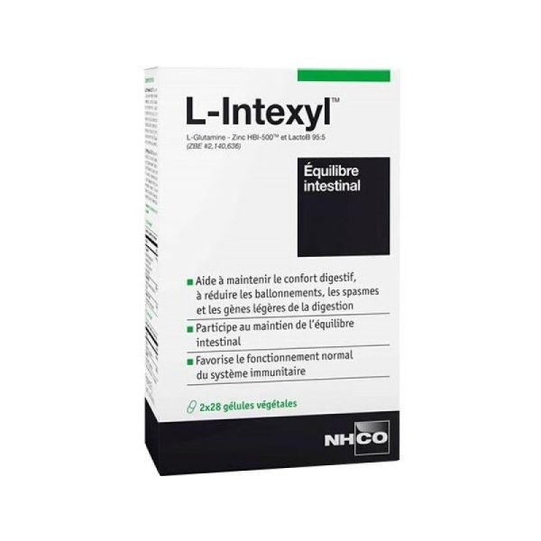 L-Intexyl 56 capsules (morning/evening)