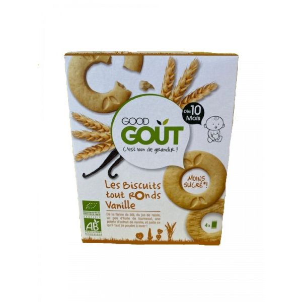 Good Gout All Round Vanilla Cookies 80g