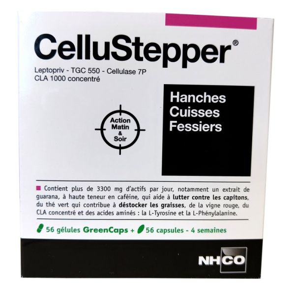 Cellustepper targeted areas - 2x56 capsules