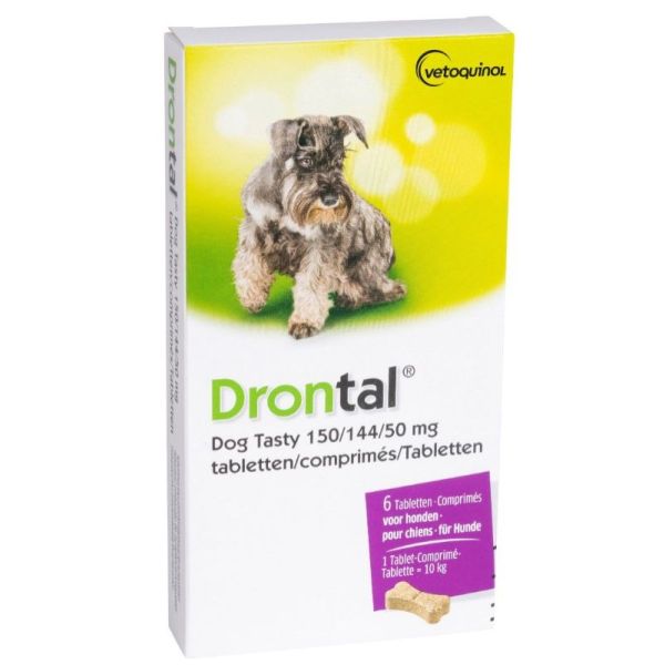 Drontal Dog 6cp