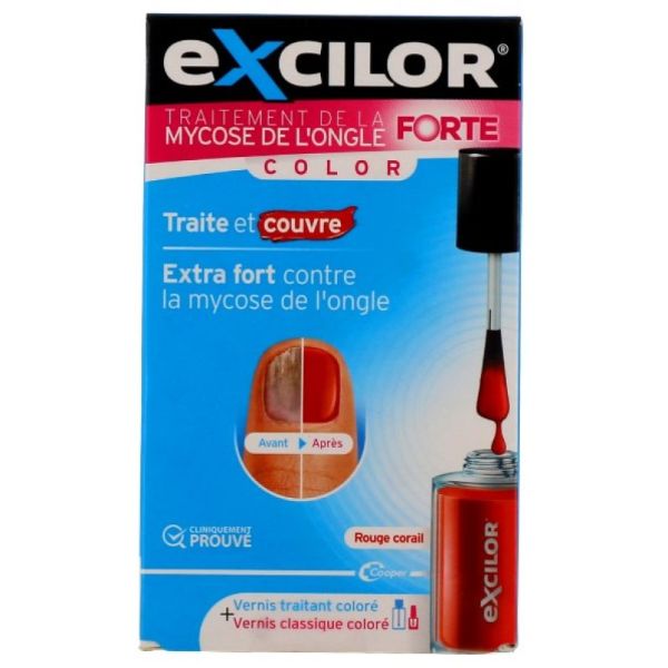 Excilor Forte Color Red 30Ml