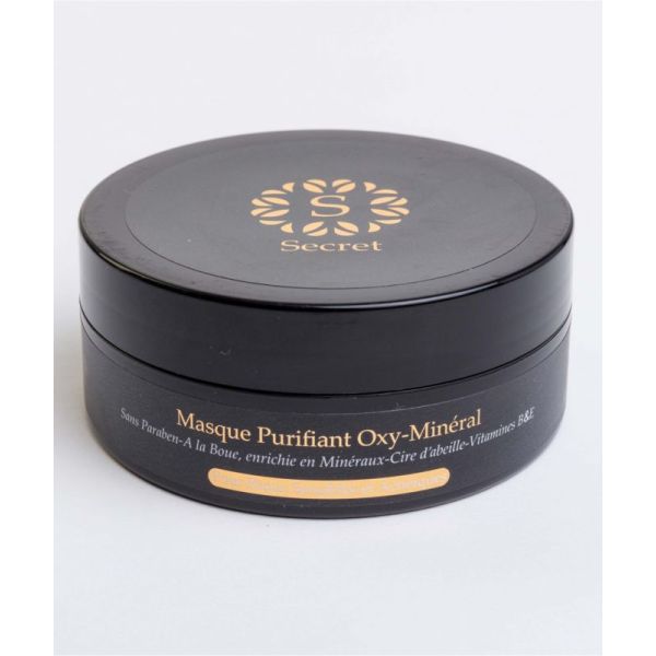 Oxy-Mineral Face Mask with beeswax