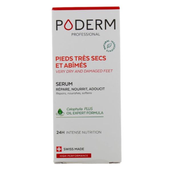 Poderm Serum Pieds Tres Secs Et Abimes