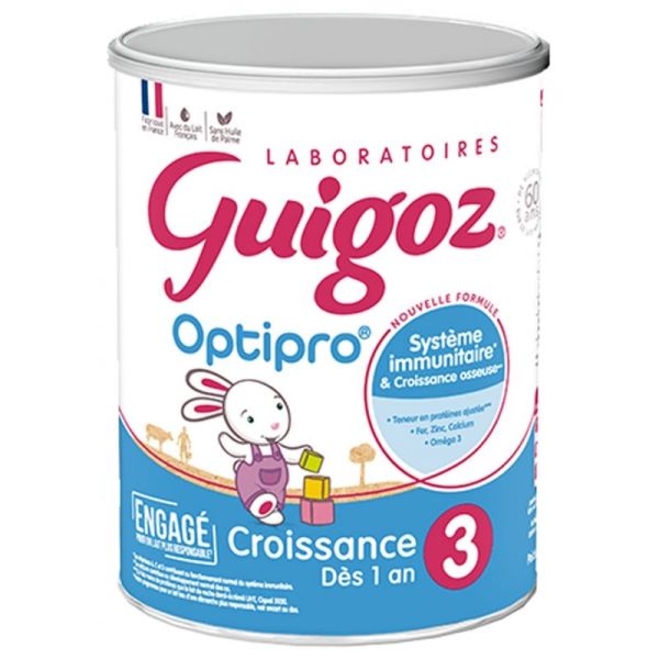 Guigoz Optipro 3 Croissance 780G