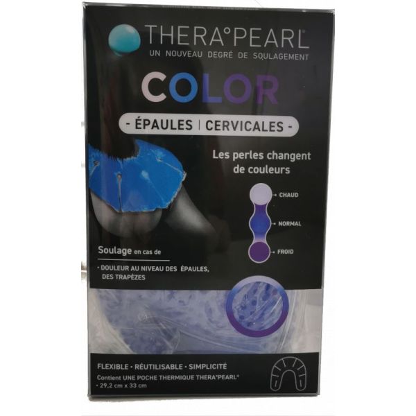 Thera Pearl Color Hot & Cold Therapy - Shoulders / Cervical