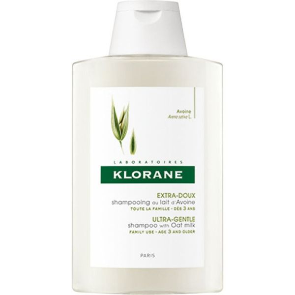 Klorane Extra-mild shampoo with oat milk - 200ml