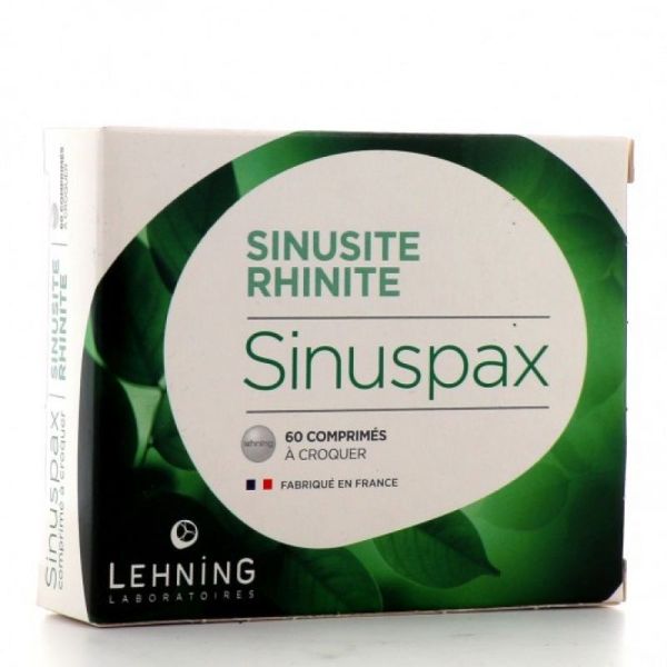 Sinuspax - 60 tablets