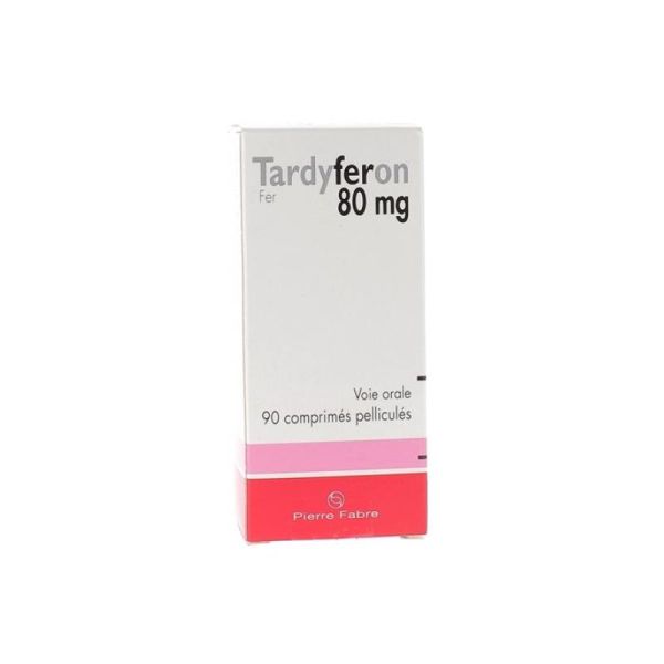 Tardyferon 80mg Cpr Bt90