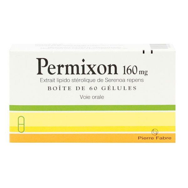 Permixon 160mg 60 capsules