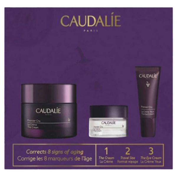 Caudalie Premier Cru Creme Coffret 2024