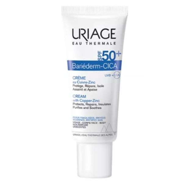 BARIÉDERM-CICA - Cica-Cream with Copper-Zinc SPF 50+