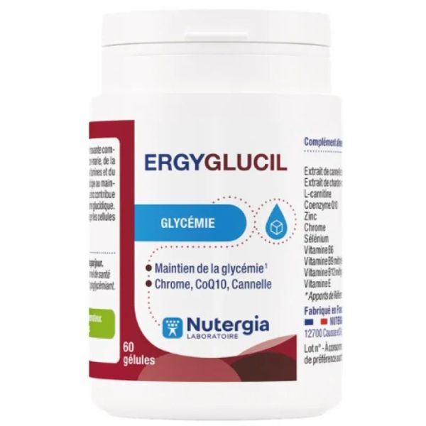 Ergyglucil Gelu60