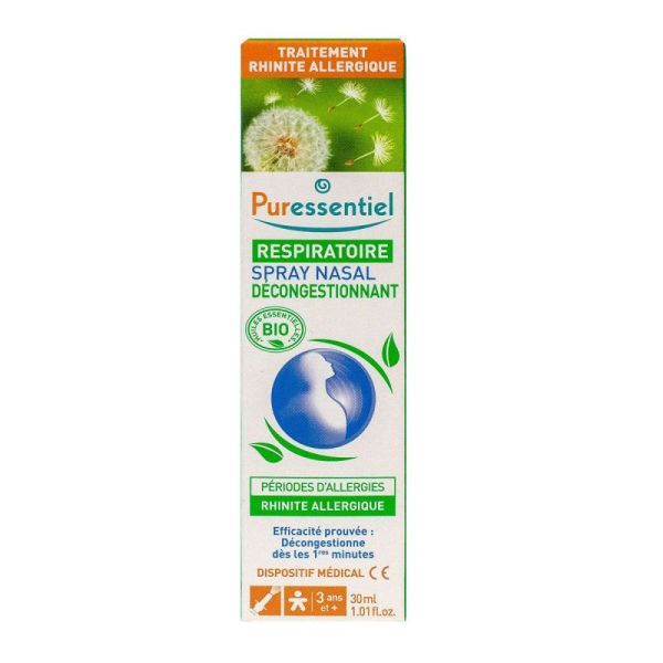 Allergy Decongestant Nasal Spray 30ml